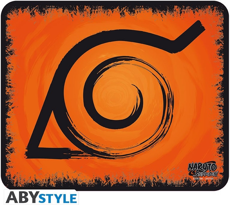 Naruto Shippuden Flexible Mousepad - Konoha afbeelding