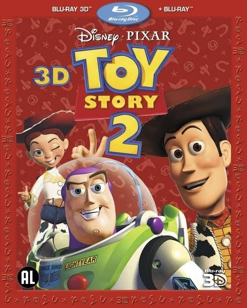 Image of Toy Story 2 (3D) (3D & 2D Blu-ray)