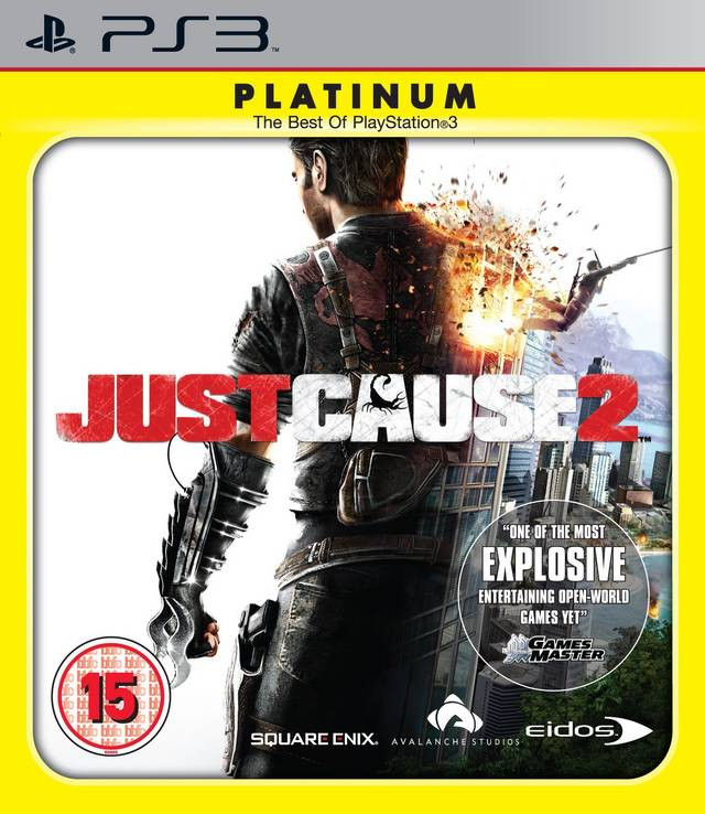 Image of Just Cause 2 (Platinum)