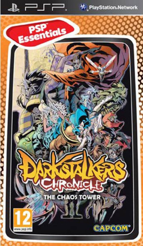 Image of Darkstalkers Chronicle the Chaos Tower (essentials)