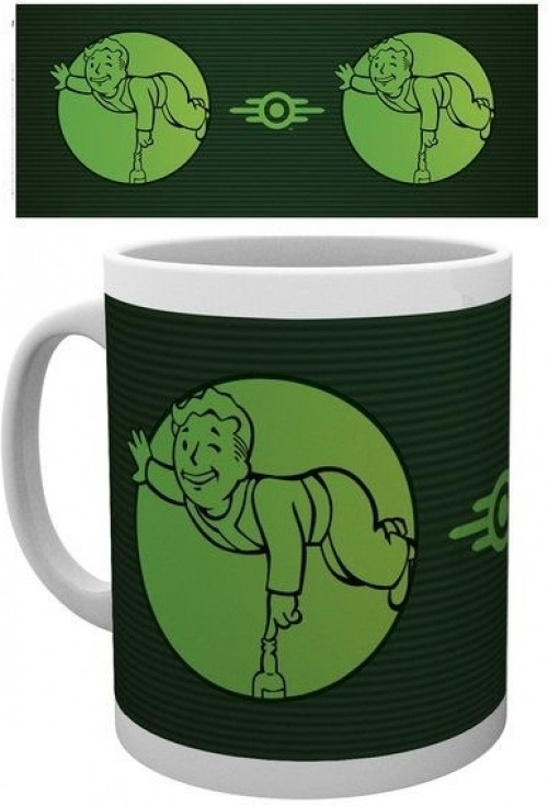 Fallout Mug - Agility