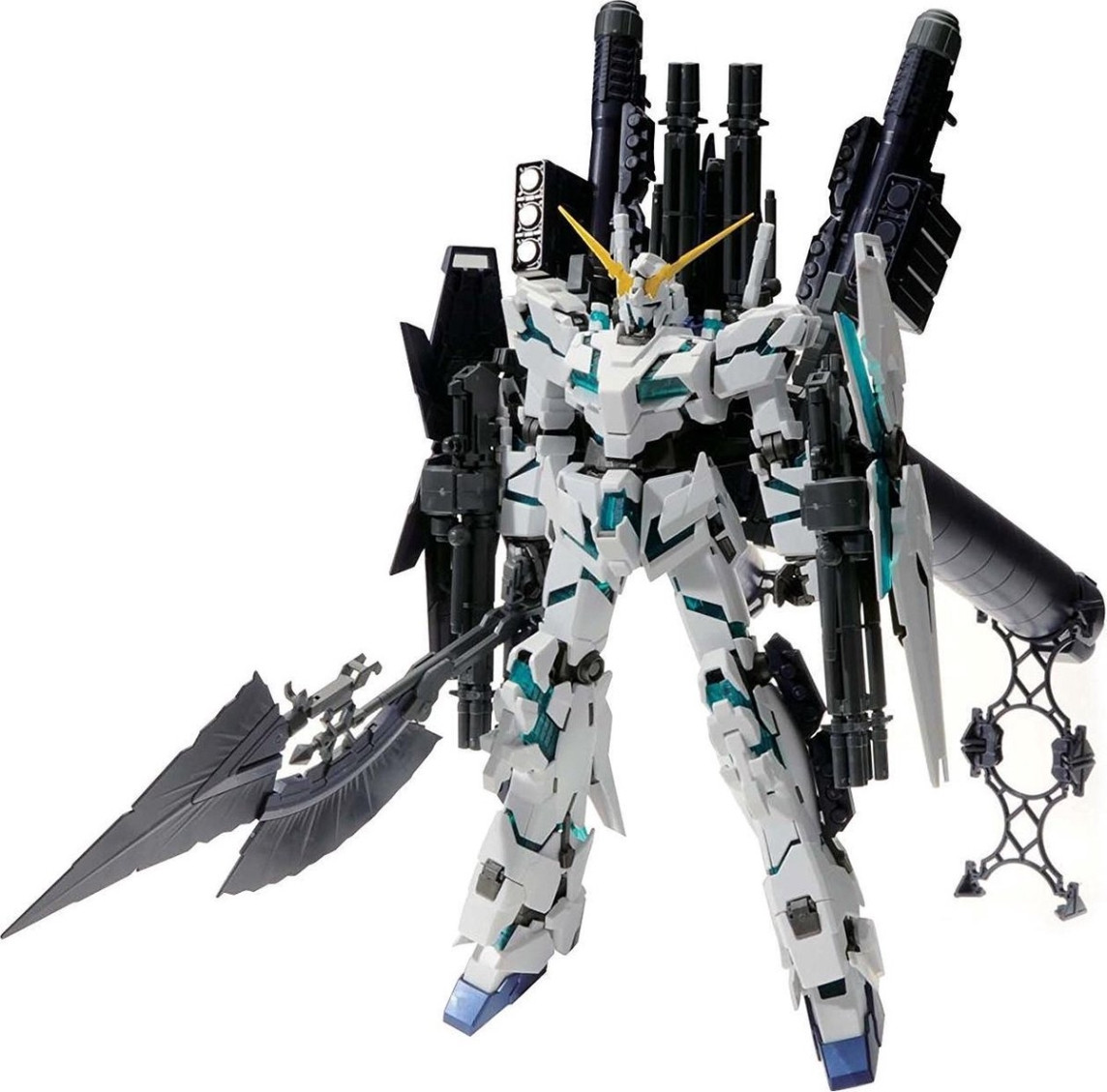 Gundam Master Grade 1:100 Model Kit - RX-0 Full Armor Unicorn Gundam Version Ka