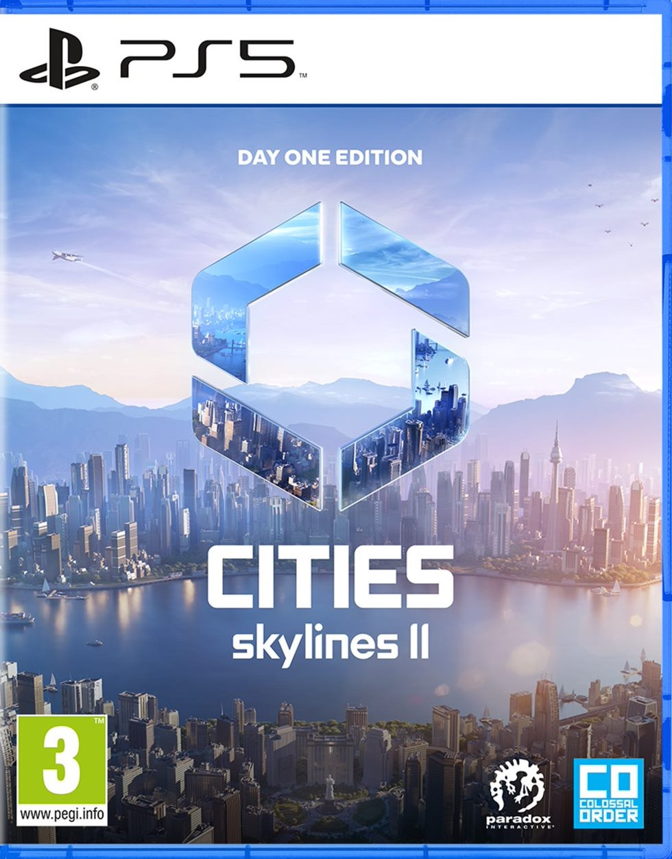 Cities Skylines 2 Day One Edition