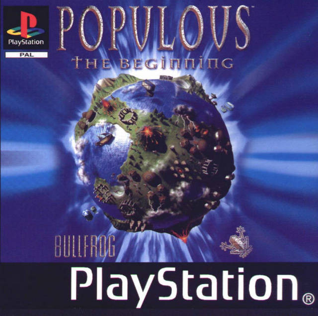 Bullfrog Populous the Beginning