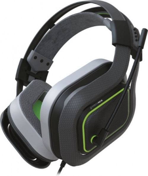 Gioteck - HC-9 Bedrade Stereo Gaming Headset Zwart & Groen voor Xbox, PS5, PS4, PC, Mac & Mobiel