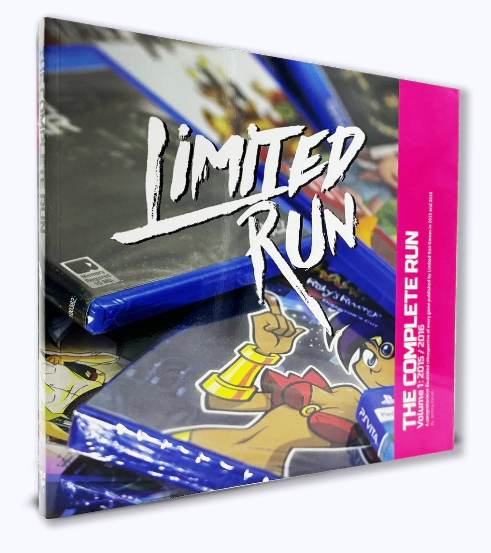 Limited Run: The Complete Run Vol.1