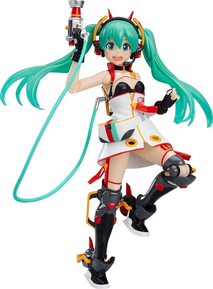 Hatsune Miku Gt Project Figma - Racing Miku 2020 Ver.