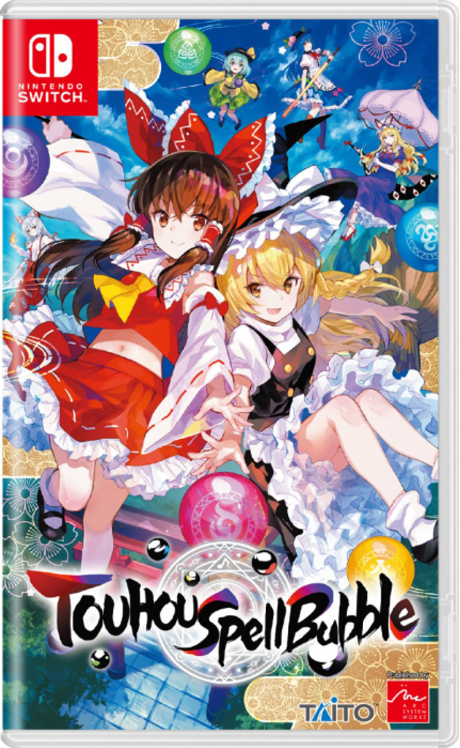 Touhou Spell Bubble