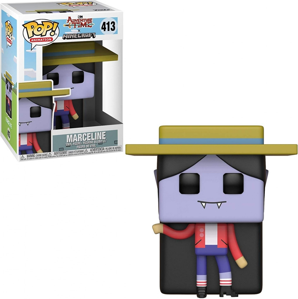 Adventure Time x Minecraft Pop Vinyl Marceline