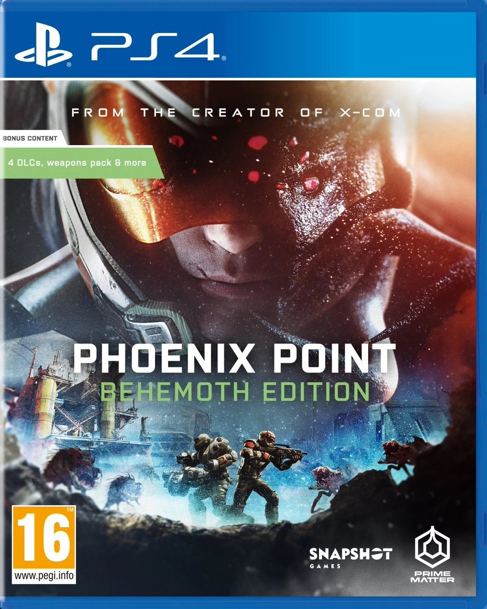 Phoenix Point Behemoth Edition