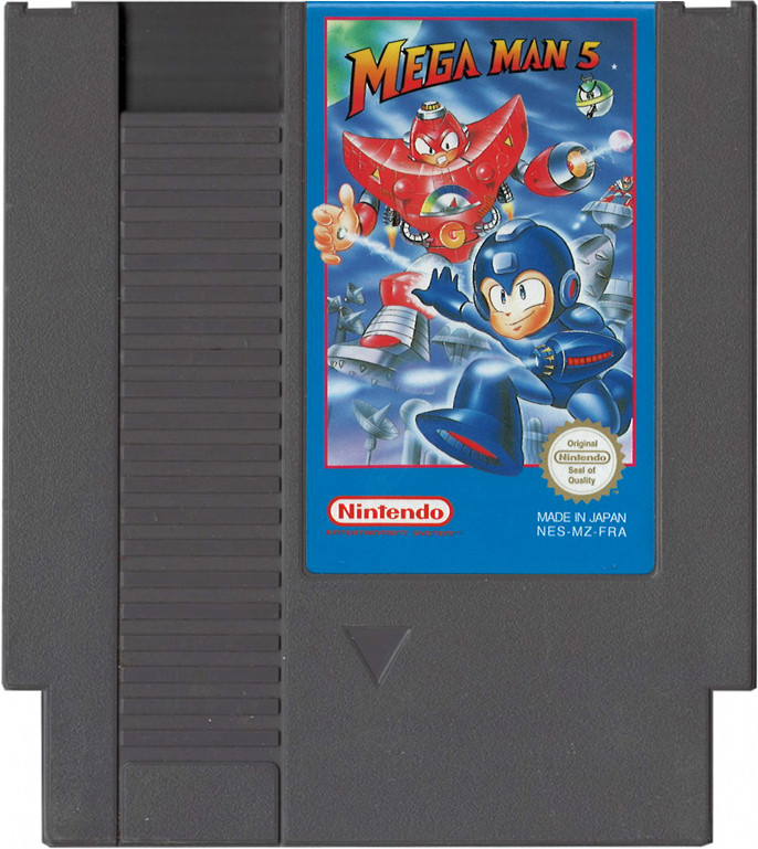 Capcom Megaman 5 Losse Cassette capcom kopen in de aanbieding Capcom Megaman 5 Losse Cassette capcom kopen in de aanbieding