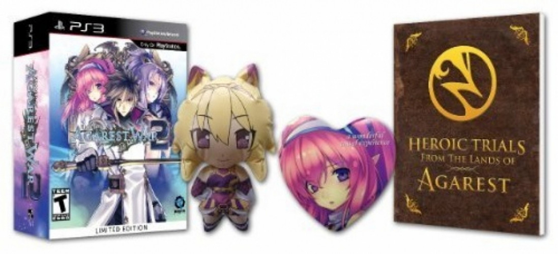 Image of Record of Agarest War 2 Limited Edition