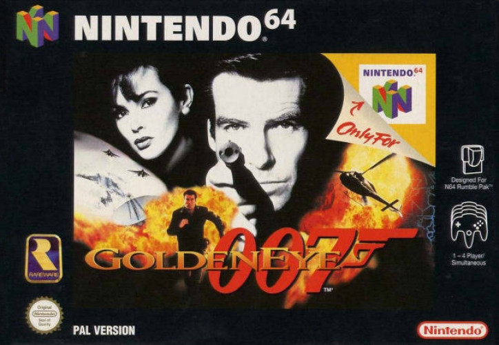 Image of Goldeneye 007