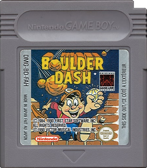 Boulder Dash (losse cassette)