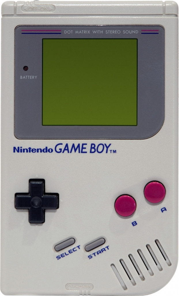Game Boy (Grijs)