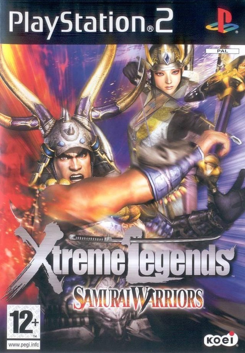 Samurai Warriors Extreme Legends