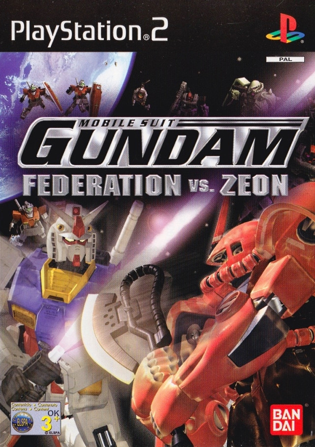 Image of Gundam Federation vs. Zeon