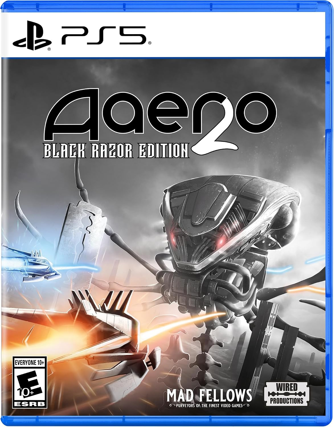 Aaero2: Black Razor Edition