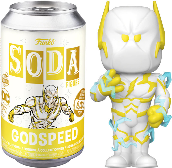 DC Flash Funko Vinyl Soda: Godspeed