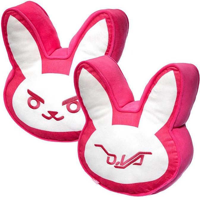 Overwatch - D.Va Bunny Pluche PIllow