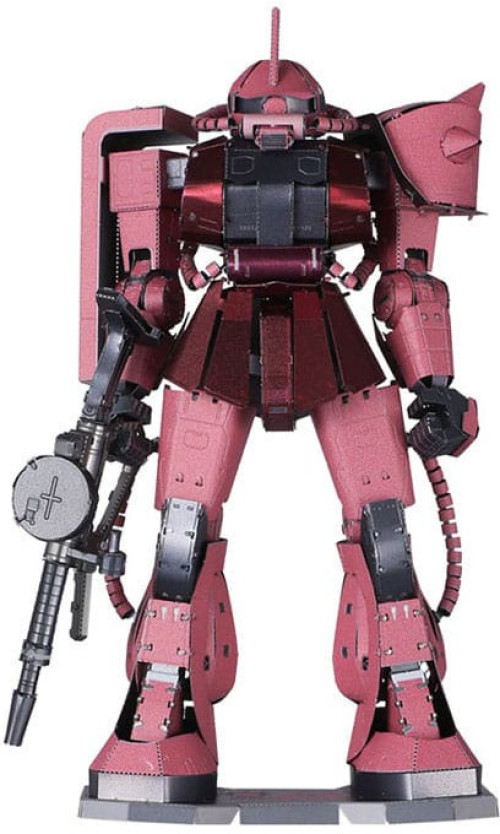 Mobile Suit Gundam Metallic Nano Puzzle Model Kit - Char´s Zaku afbeelding