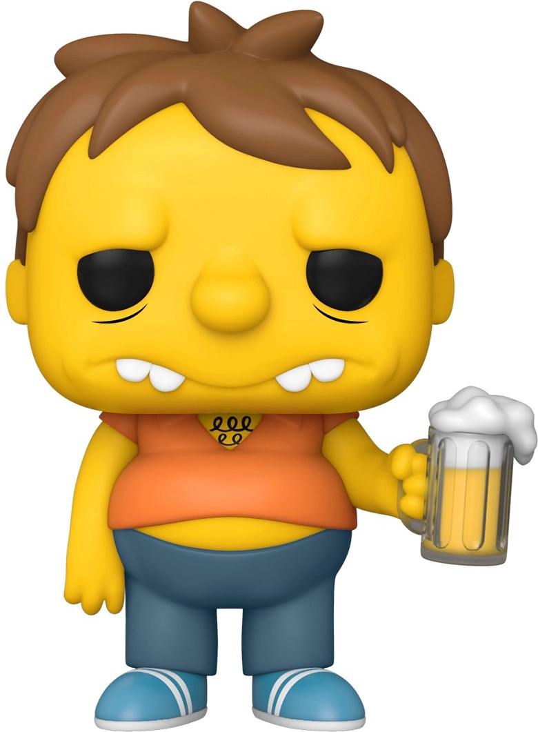 The Simpsons Pop Vinyl Barney