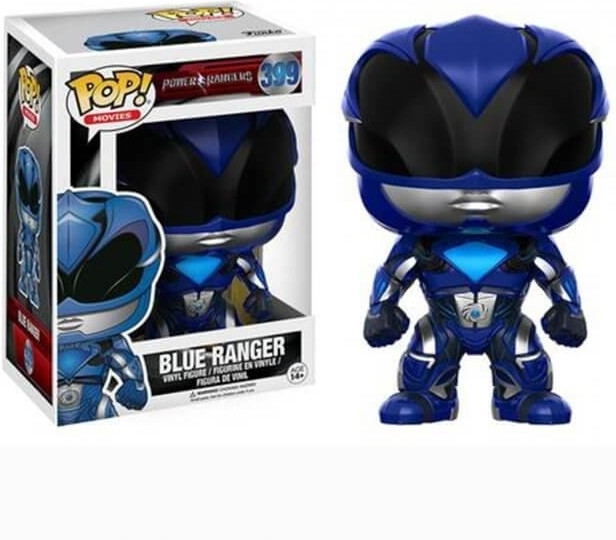 Power Rangers Pop Vinyl Blue Ranger (399)