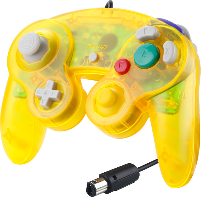 Gamecube Controller Electric Yellow (Teknogame)