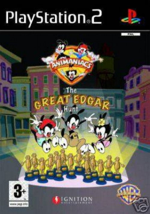 Image of Animaniacs Great Edgar Hunt