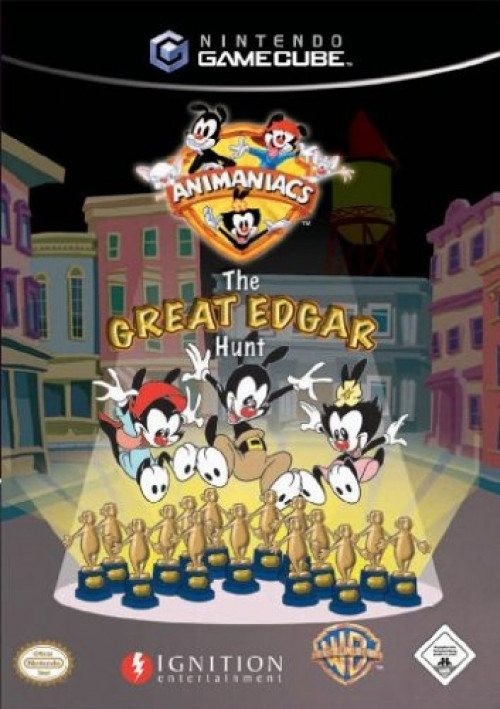 Animaniacs, The Great Edgar Hunt