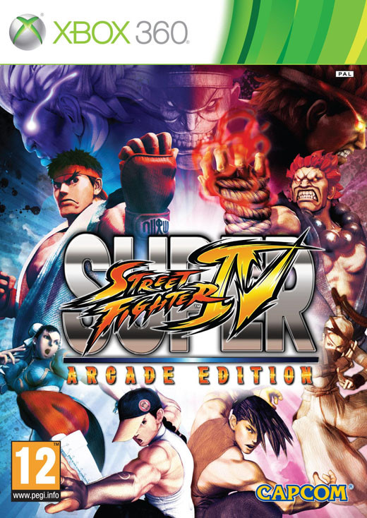 Image of Super Street Fighter IV Arcade Edition