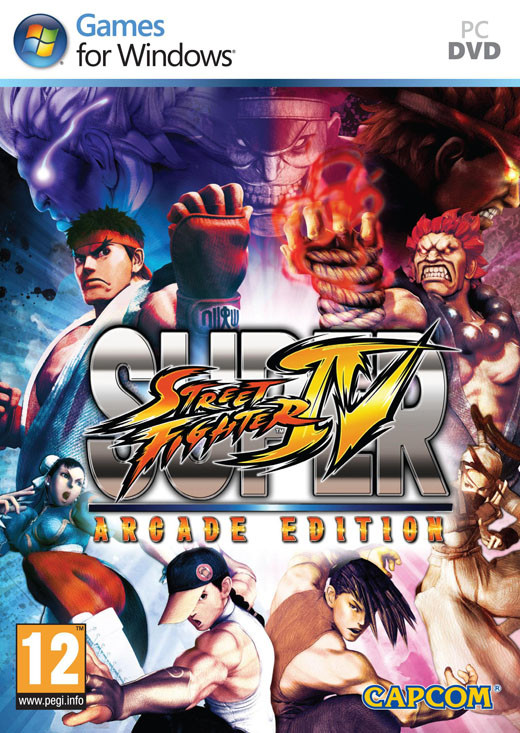 Super Street Fighter IV Arcade Edition