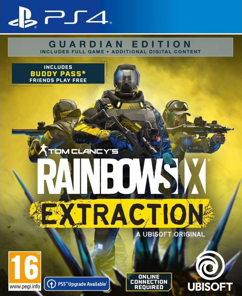 Rainbow Six Extraction Guardian Edition