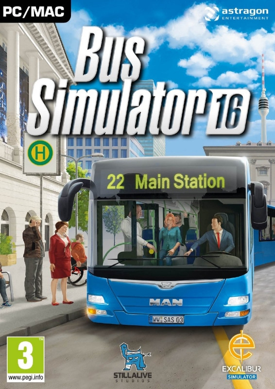 Image of Bus Simulator 16