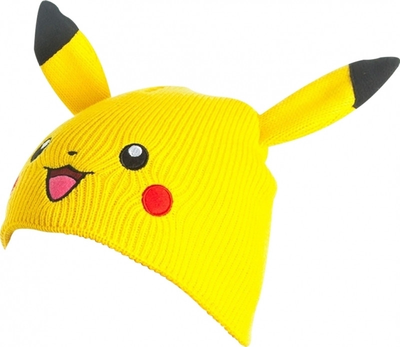 Image of Pokemon - Pikachu Beanie with Ears
