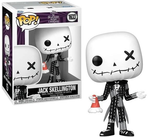 Disney The Nightmare Before Christmas Funko Pop Vinyl: Jack Skellington Patchwork afbeelding