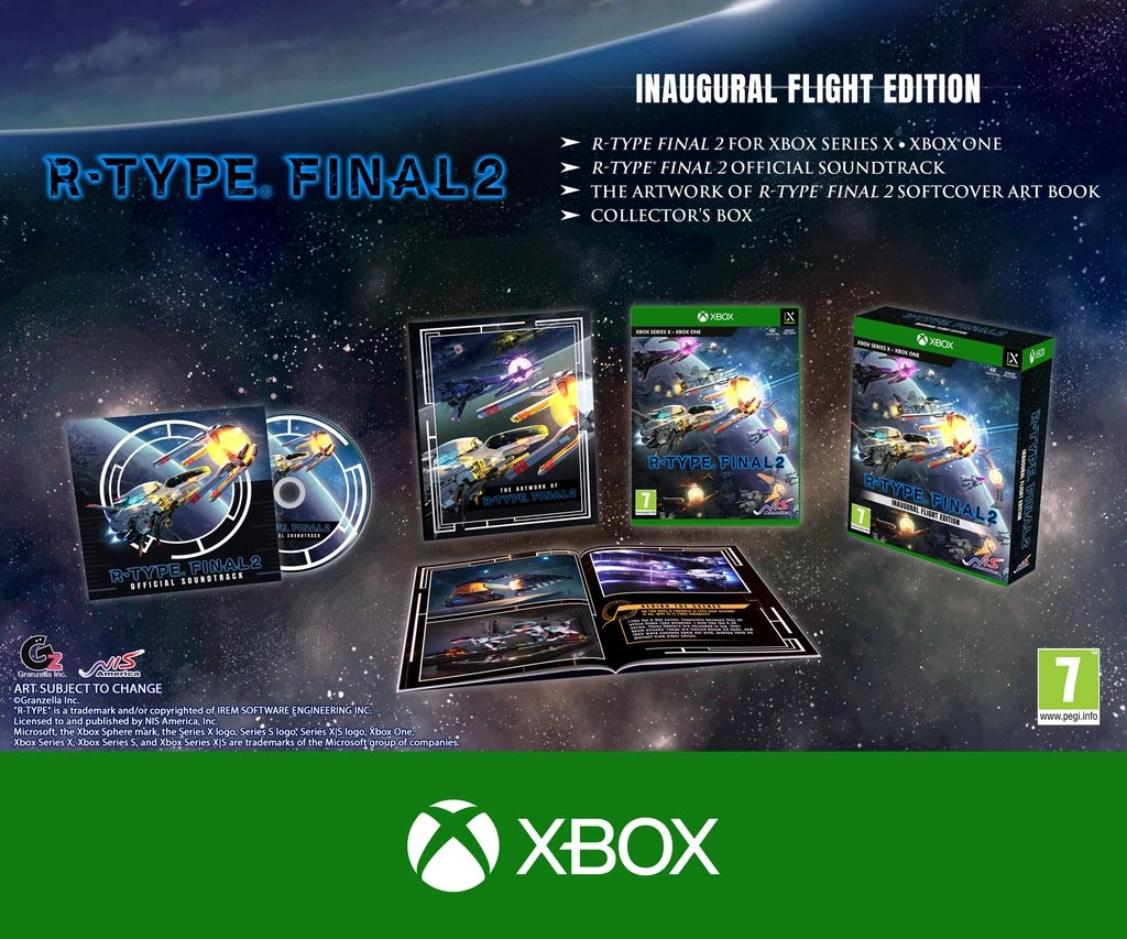 R-Type Final 2 Inaugural Flight Edition