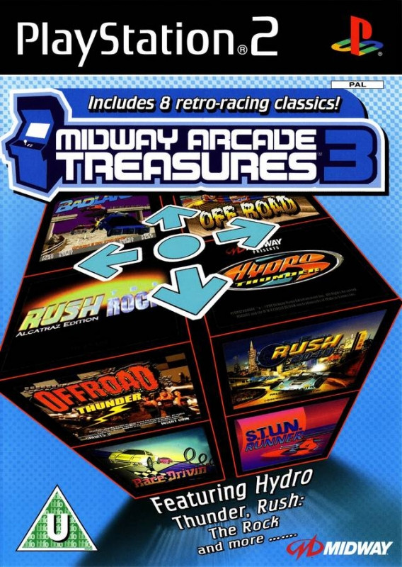 Image of Midway Arcade Treasures 3