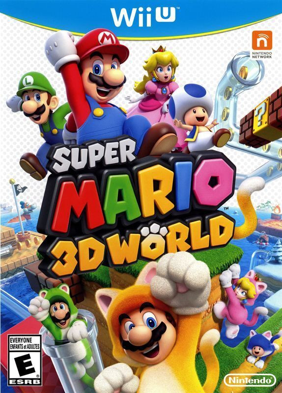 Nintendo Super Mario 3D World