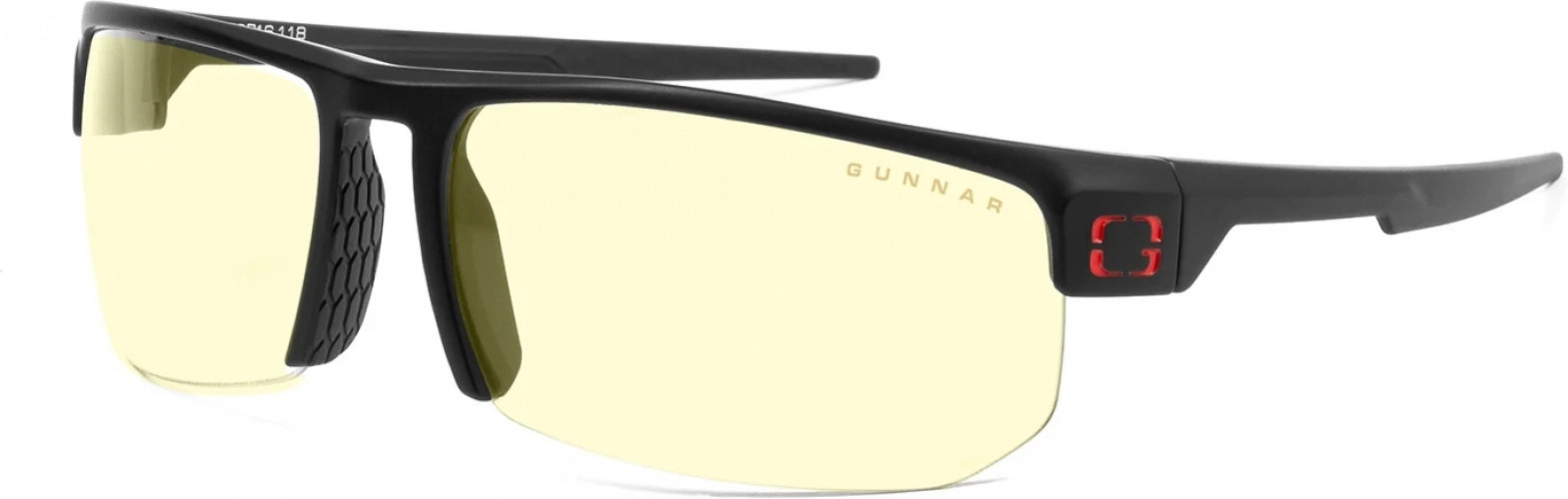 Gunnar Torpedo Onyx Frame Amber Lens