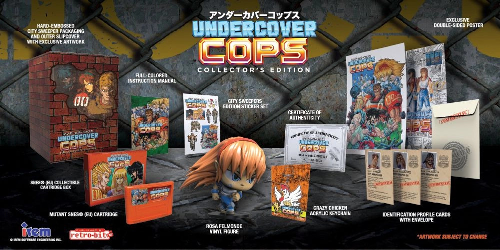 Undercover Cops Collector's Edition