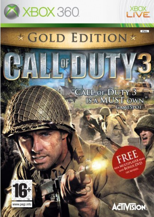 Image of Call of Duty 3 Gold