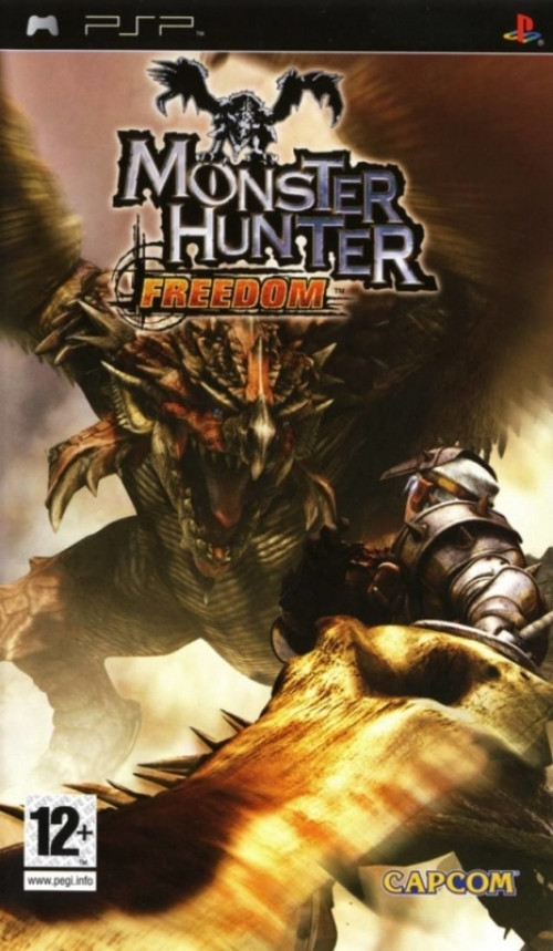 Capcom Monster Hunter Freedom
