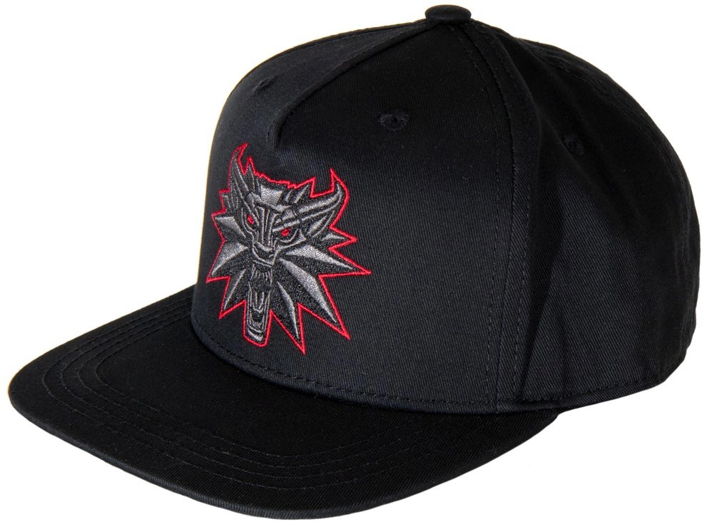 The Witcher - Black Wolf Snapback