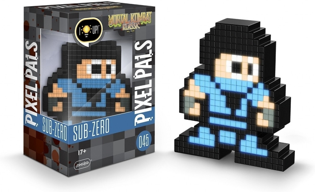 Pixel Pals - Mortal Kombat - Sub-Zero afbeelding