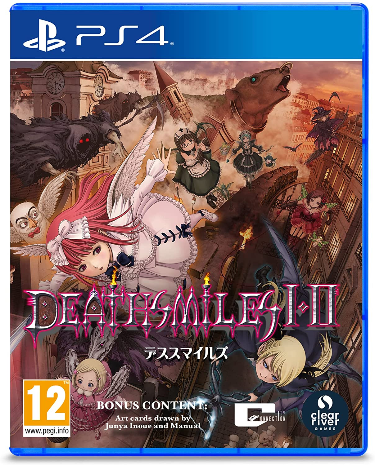 Clear River Games Deathsmiles 1 & 2