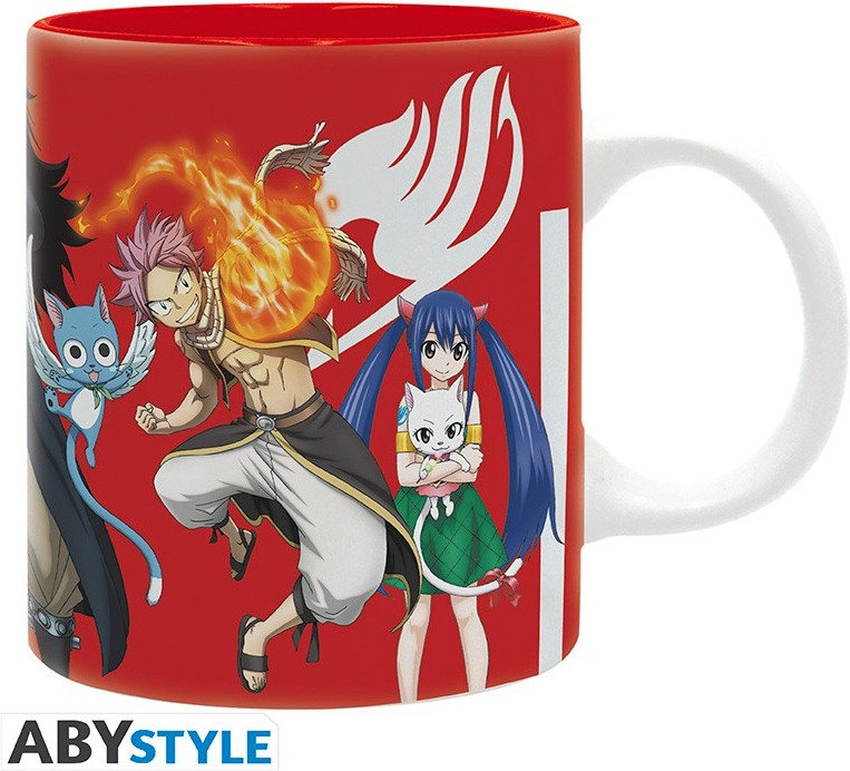 Fairy Tail Mug - Dragon Slayers afbeelding