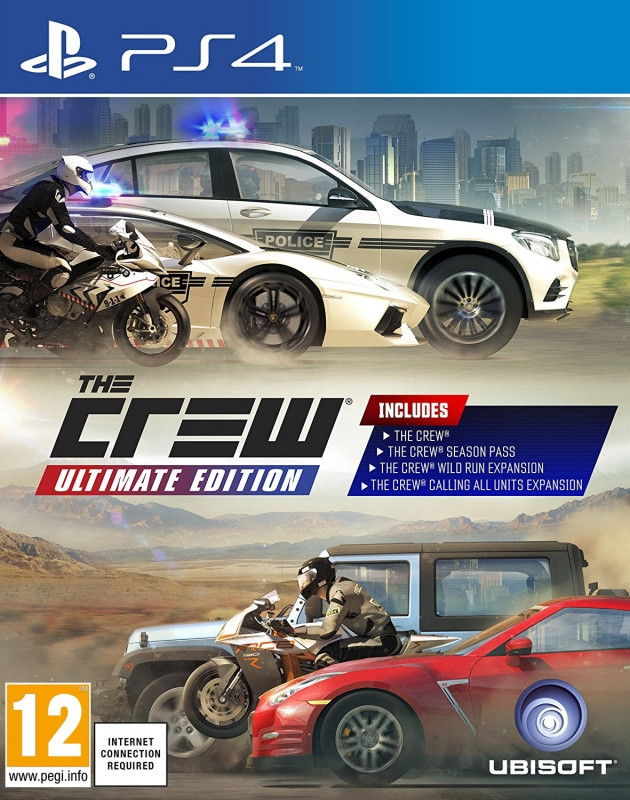 Image of The Crew Ultimate Edition