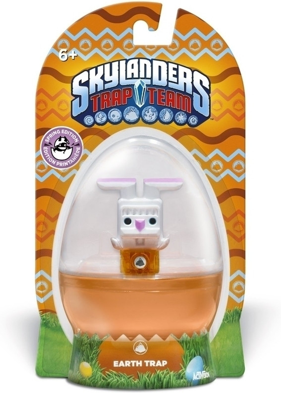 Skylanders Trap Team - Earth Trap (Spring Edition)