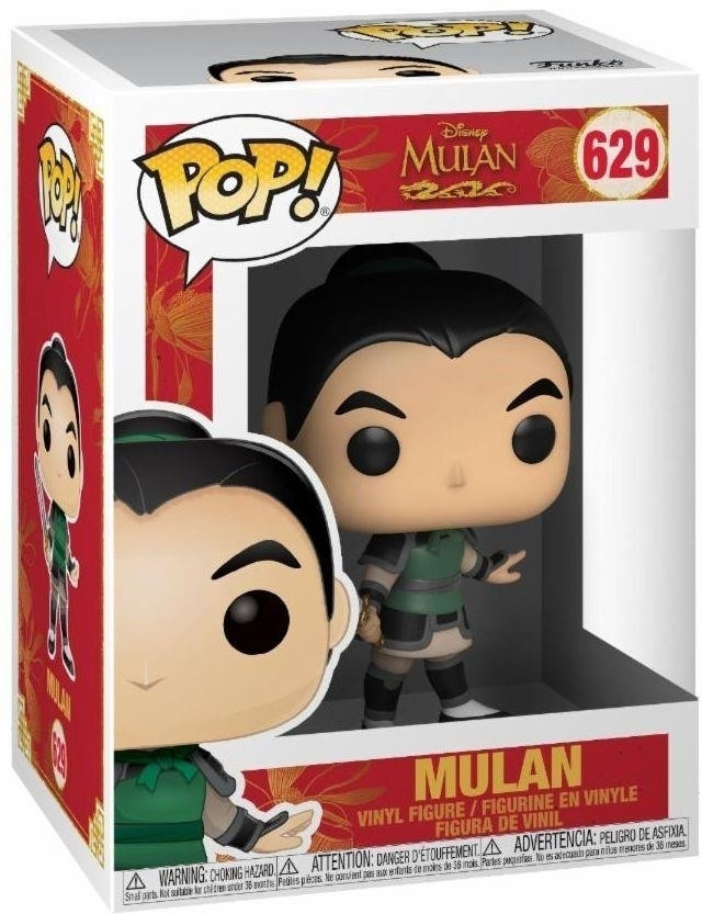 Disney Mulan Pop Vinyl Mulan as Ping